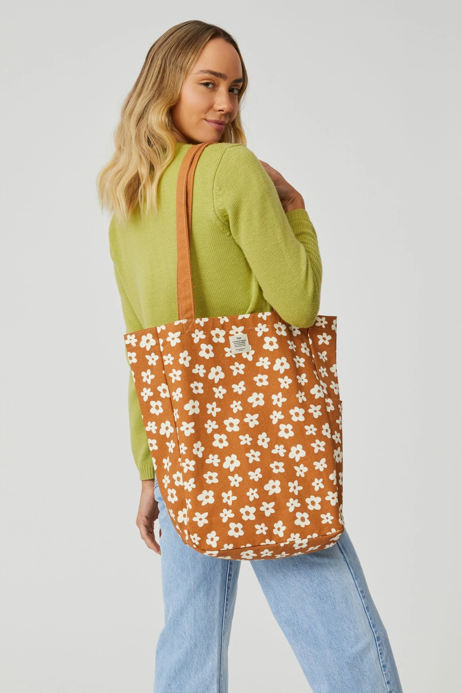 Typo Art Tote Bag 1 Typo Art Tote Bag