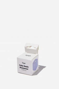 Typo Cube Resin Sharpener