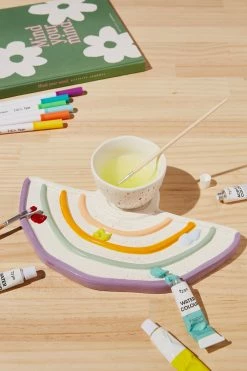 Typo Icon Paint Palette Set