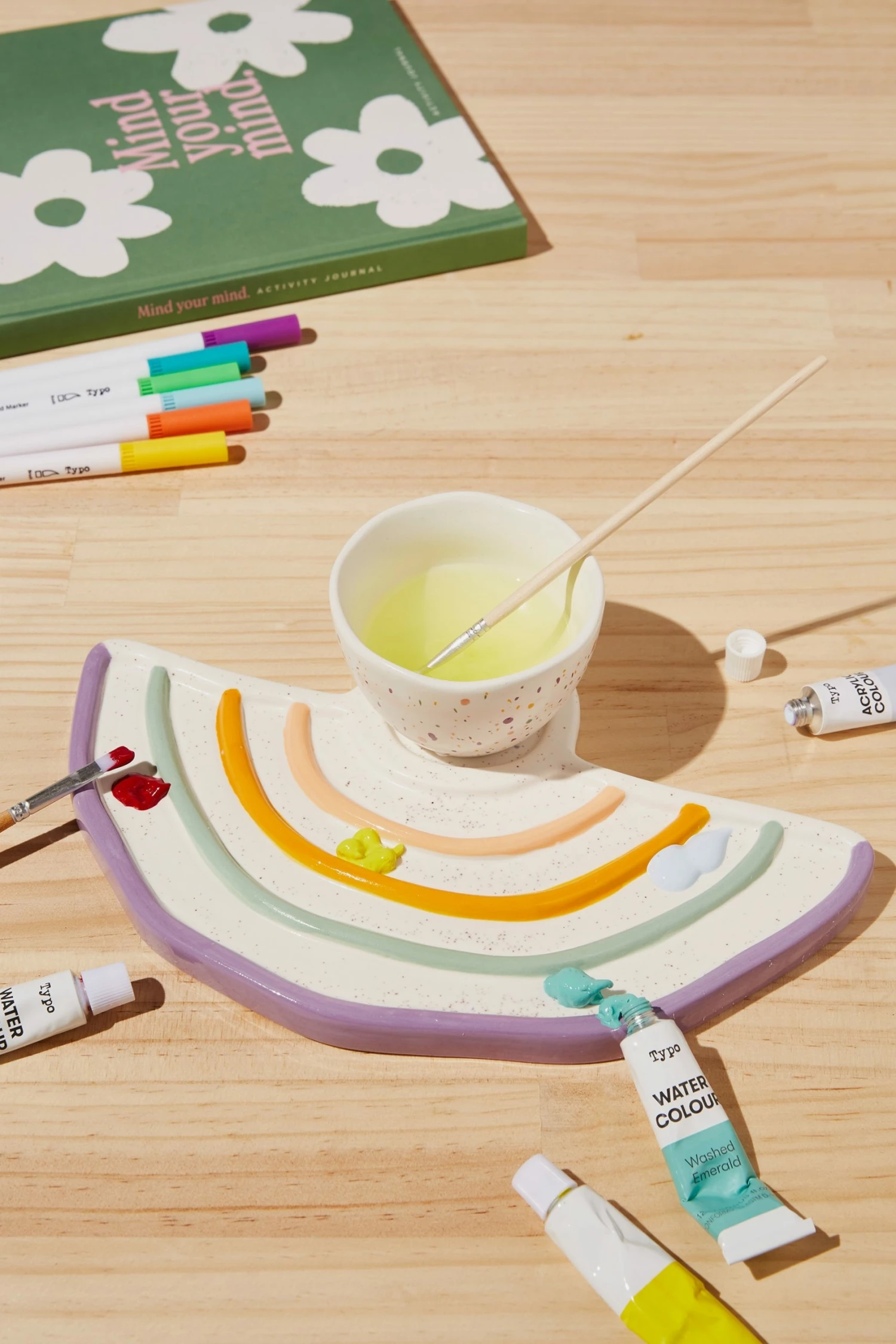 Typo Icon Paint Palette Set 1 Typo Icon Paint Palette Set