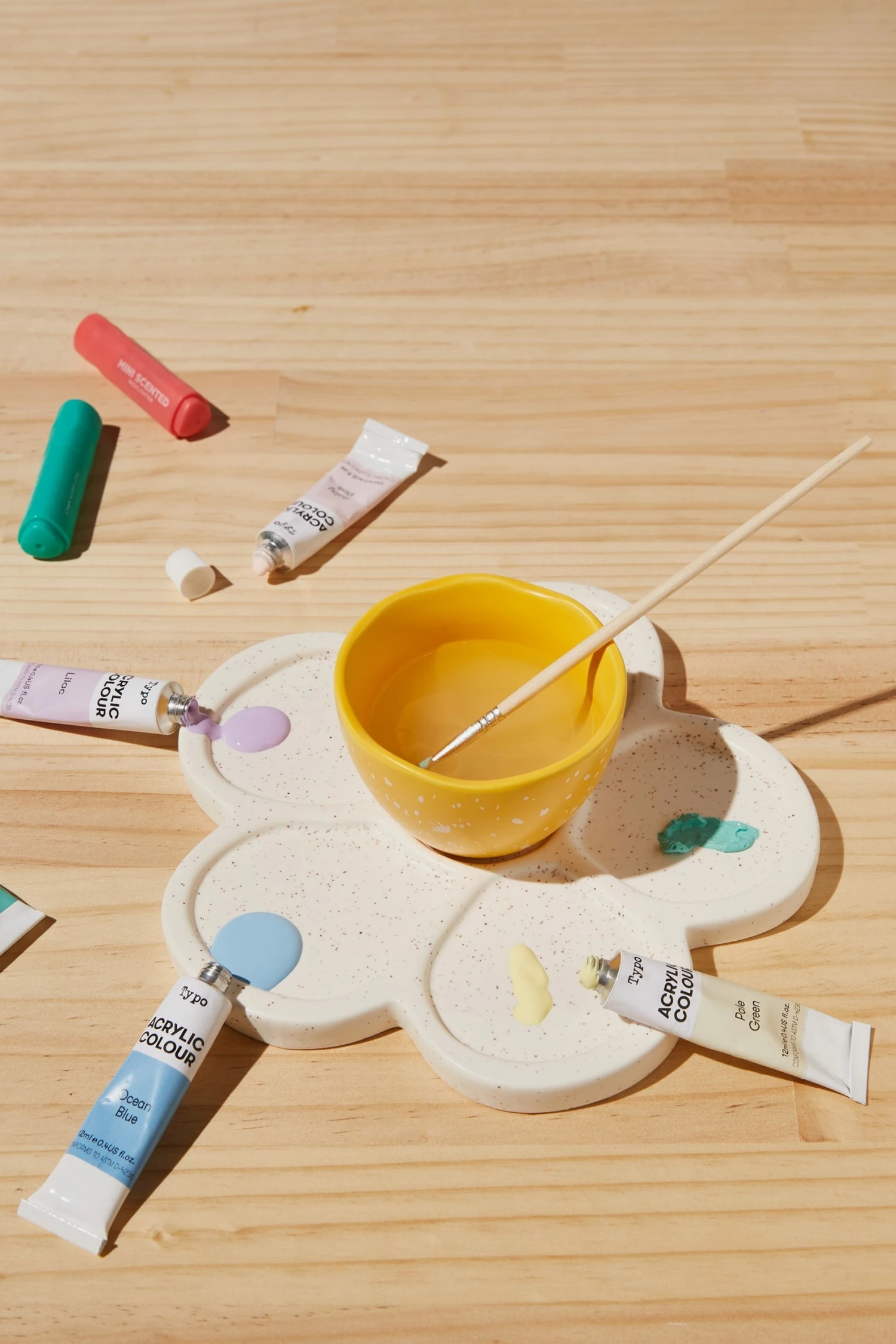 Typo Icon Paint Palette Set 1 Typo Icon Paint Palette Set