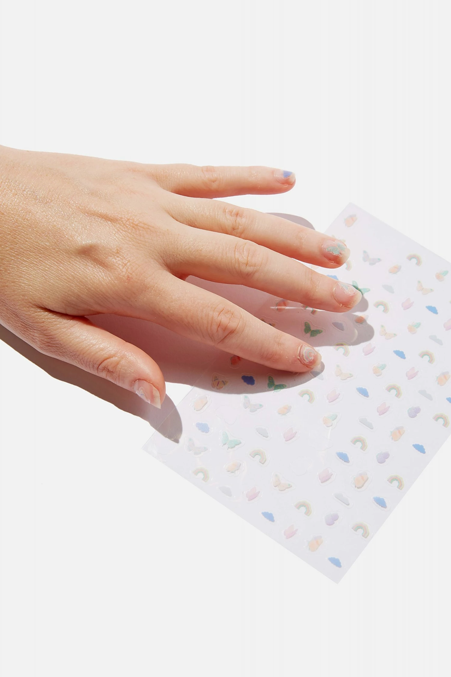 Typo Nail Sticker Pack 1 Typo Nail Sticker Pack