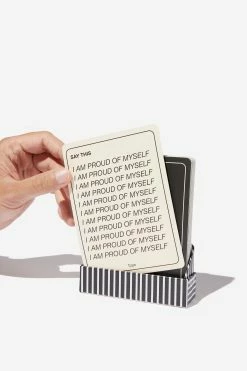 Typo Small Affirmation Cards -Cheap Stationery Store 1684657 04 3