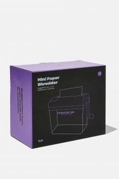 Typo Mini Paper Shredder -Cheap Stationery Store 1684663 01 3