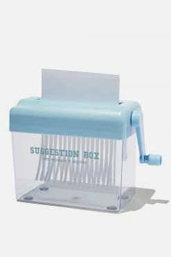 Typo Mini Paper Shredder