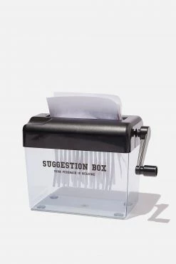 Cheap Stationery Store 34 Typo Mini Paper Shredder