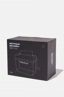 Typo Mini Paper Shredder -Cheap Stationery Store 1684663 04 4