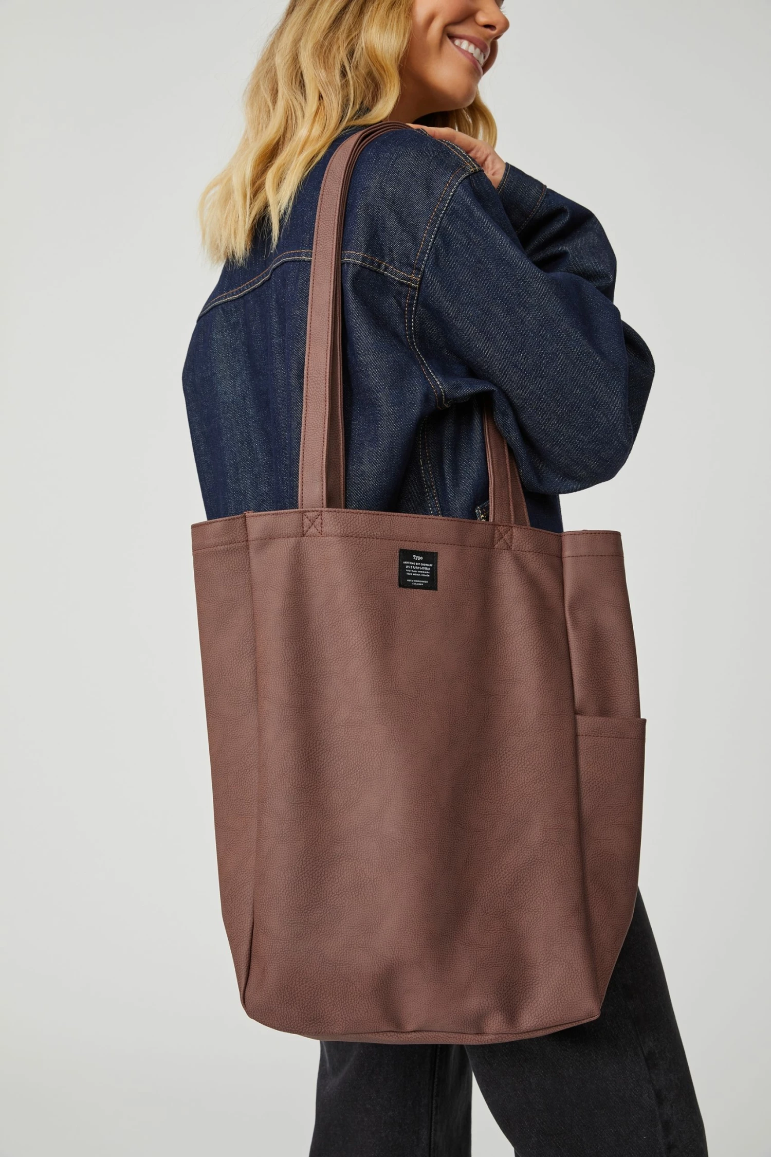 Typo Art Tote 2 Typo Art Tote - Image 2