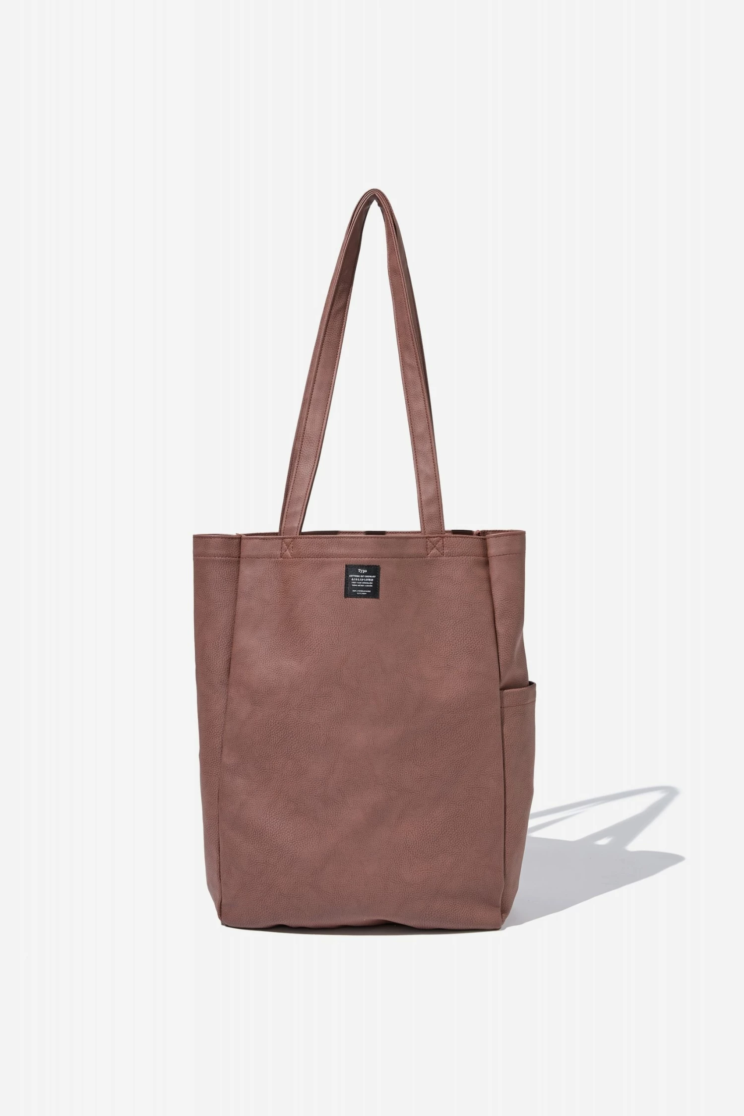 Typo Art Tote 3 Typo Art Tote - Image 3