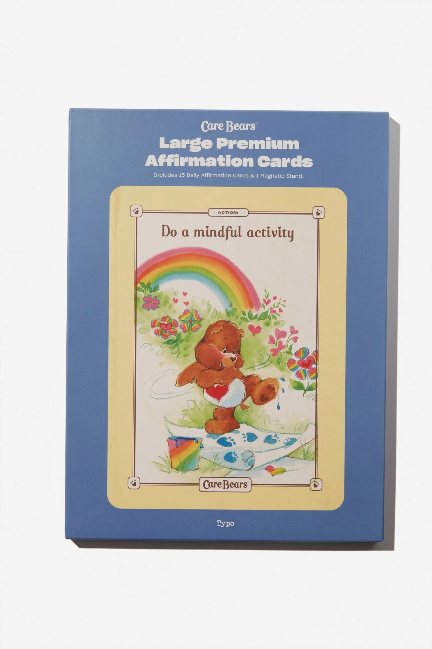 Typo Care Bears Large Premium Affirmation Cards 1 Typo Care Bears Large Premium Affirmation Cards