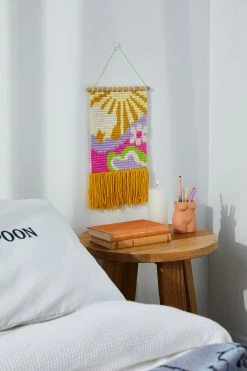 Typo DIY Woven Wall Hanging
