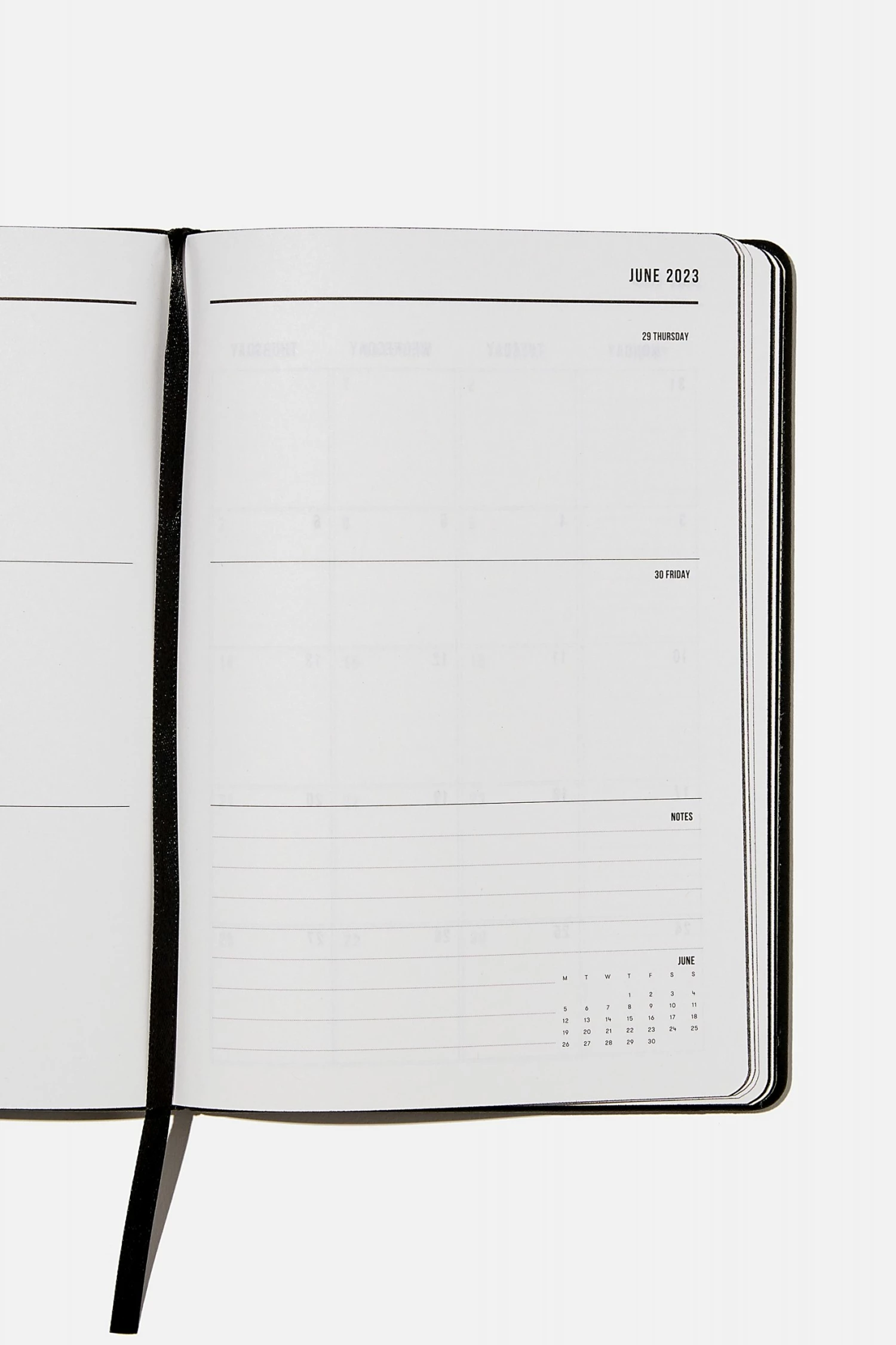 Typo 2023 A5 Weekly Buffalo Diary 2 Typo 2023 A5 Weekly Buffalo Diary - Image 2