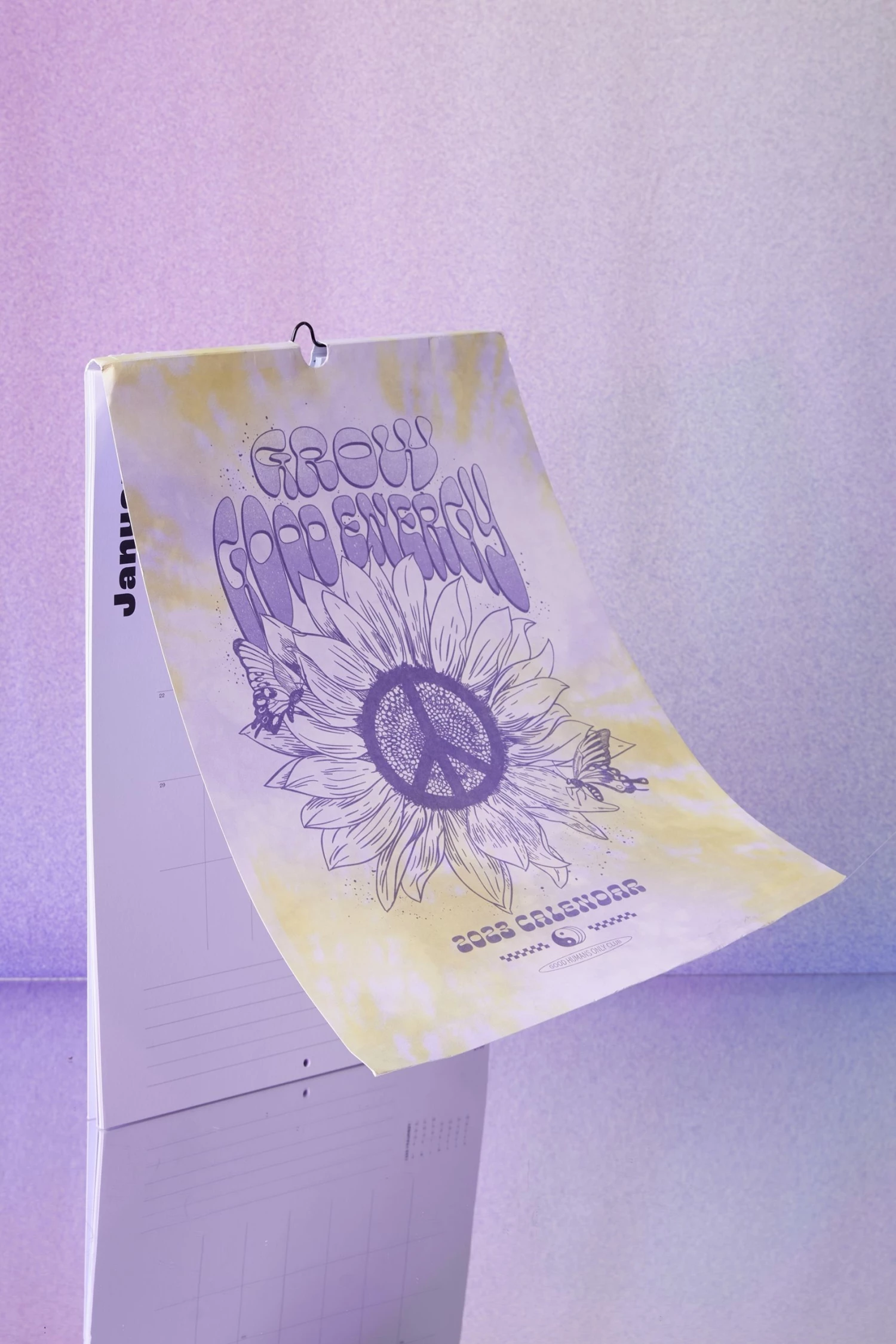 Typo 2023 A3 Art Series Calendar 1 Typo 2023 A3 Art Series Calendar