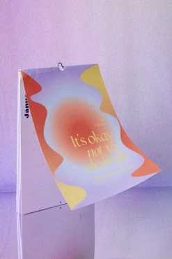 Typo 2023 A3 Art Series Calendar