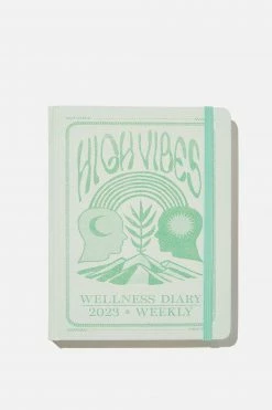 Typo 2023 Small Weekly Wellness Diary