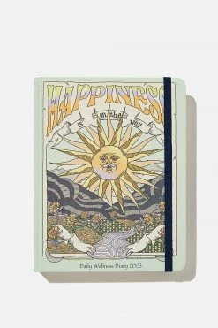 Cheap Stationery Store 36 Typo 2023 Small Daily Wellness Diary